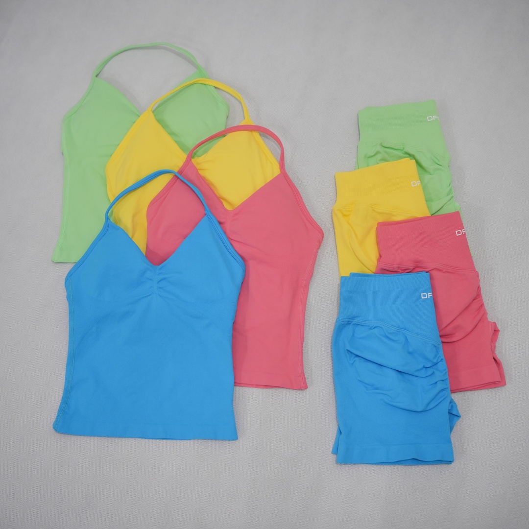 Pilates Yoga Gear - Ensemble de sport sans coutures 2