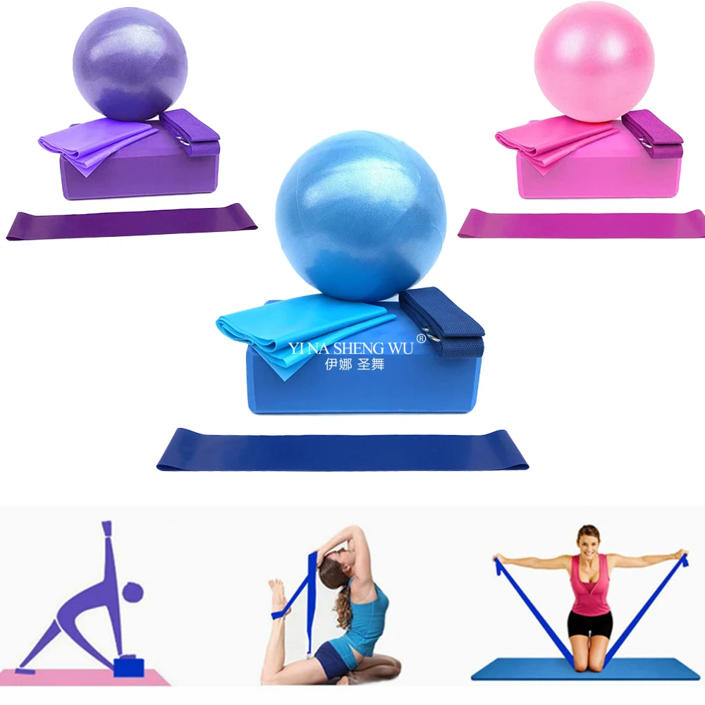Pilates Yoga Kit - Kit de démarrage de Yoga, ensemble