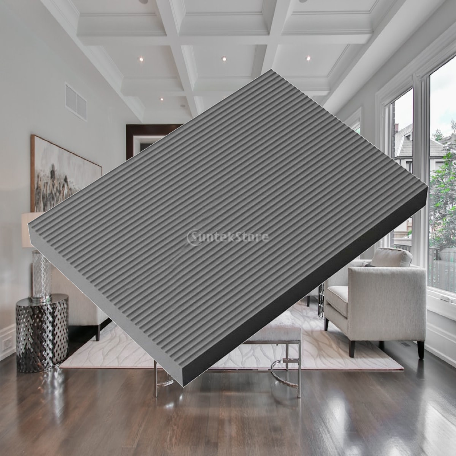 Pilates Yoga Joint - Tapis de fitness épais en NBR