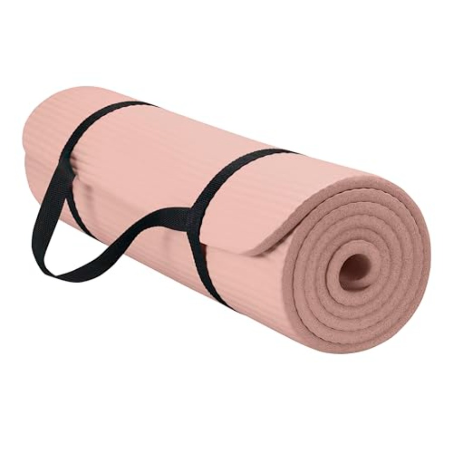 Pilates Yoga Joint - Tapis de yoga épais, tapis d'exercice