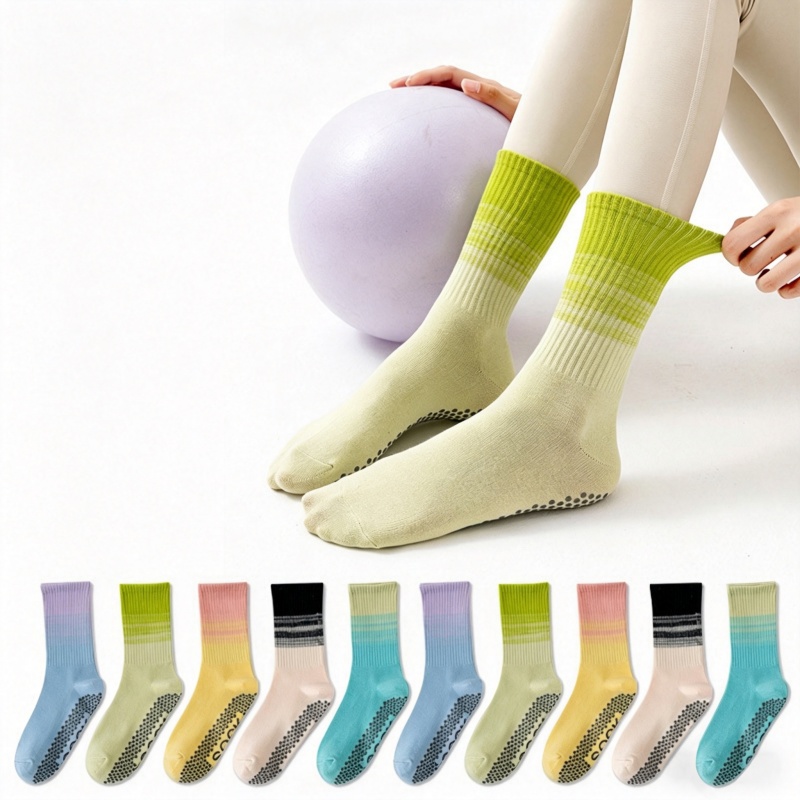 Pilates & Yoga Unleashed Studio Tuckahoe - Dreamlikelin 1 paire de chaussettes de