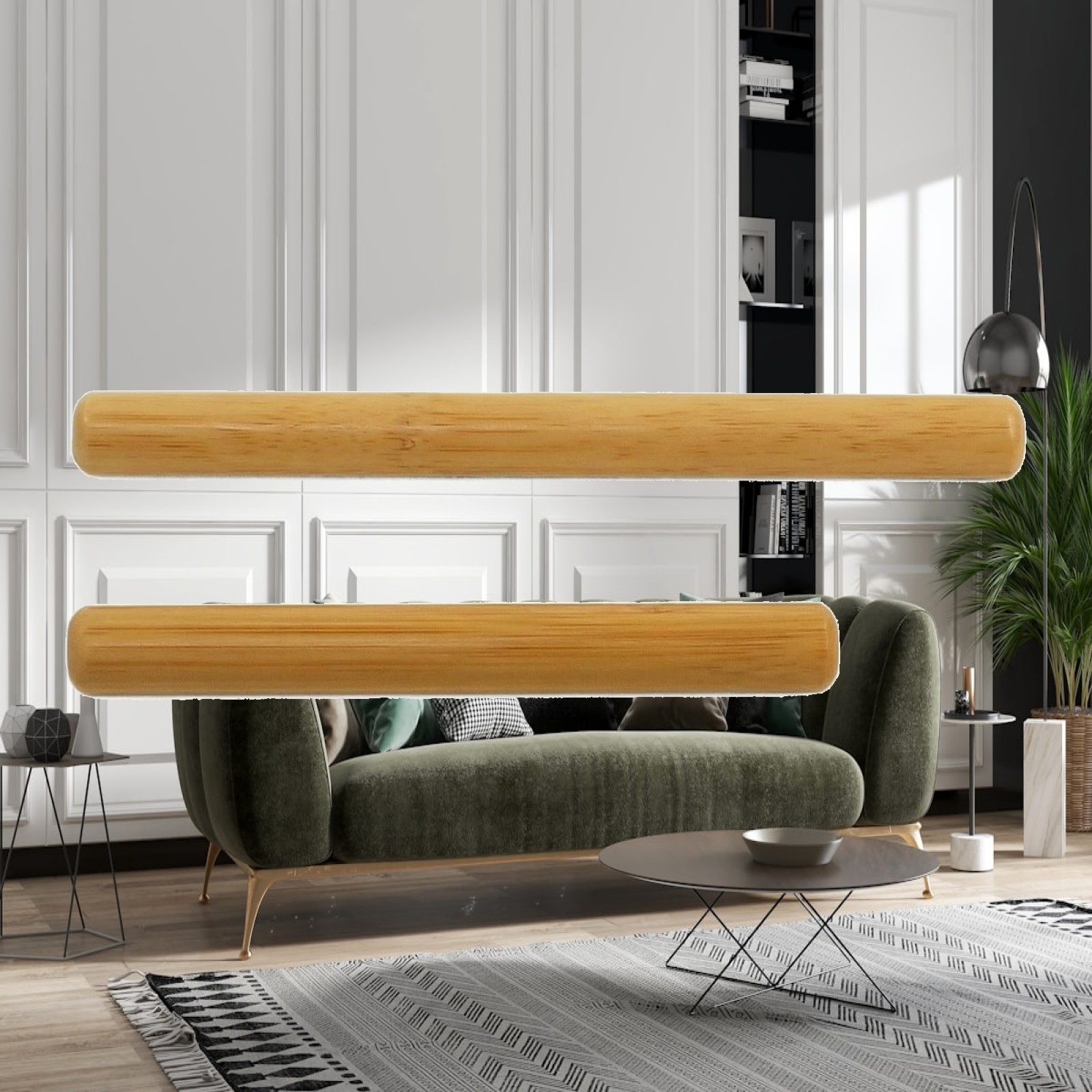 Pilates Yoga Joint - Bâton de thérapie du genou en