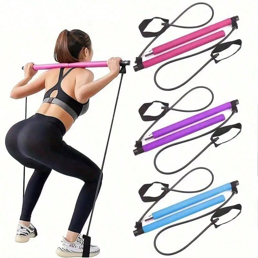 Pilates Yoga Kit - Kit de barre de Pilates avec