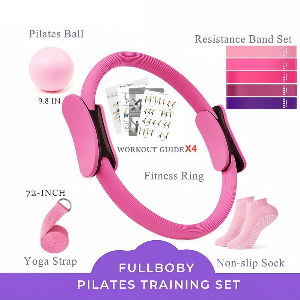 Pilates Yoga Kit - Kit de fitness et yoga 9