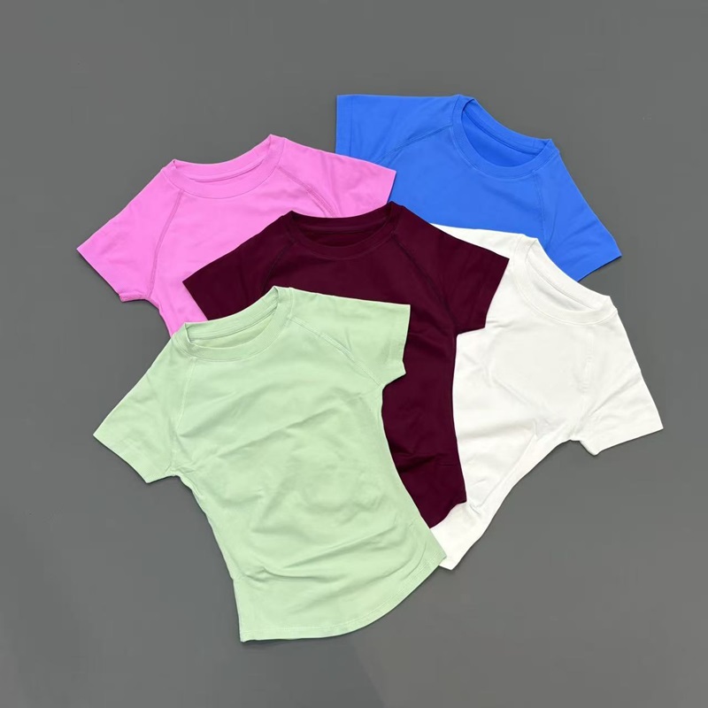 Yoga Strap Cotton - Haut de yoga sans couture à