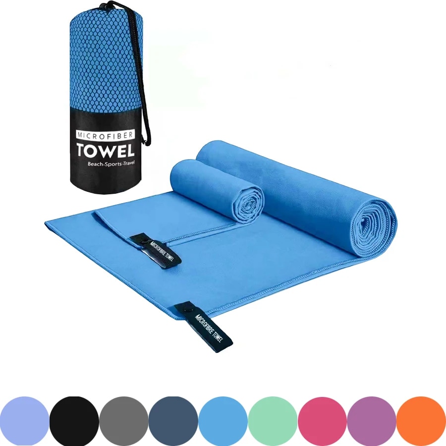 Pilates Yoga Towel - Serviette de sport en microcarence à