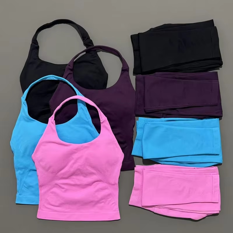 Pilates Yoga Gear - Ensemble de sport 2 pièces pour