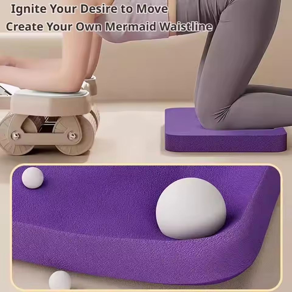 Pilates Yoga Joint - 1pc Coussin d'équilibre en mousse antidérapante,