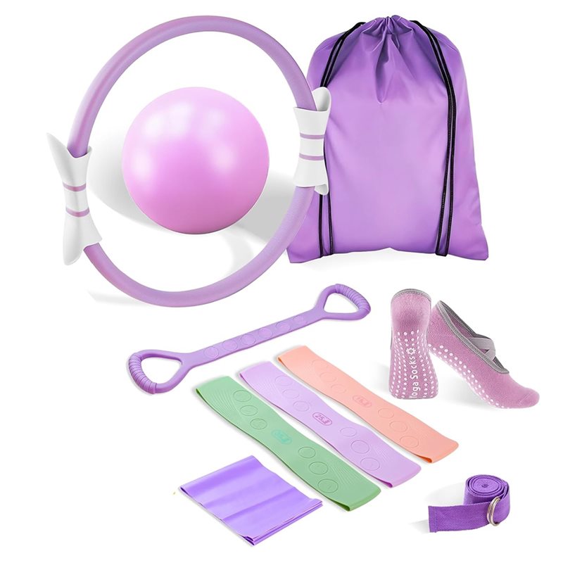 Pilates Ring Magic - Kit d'anneaux de Pilates, Cercle Magique,