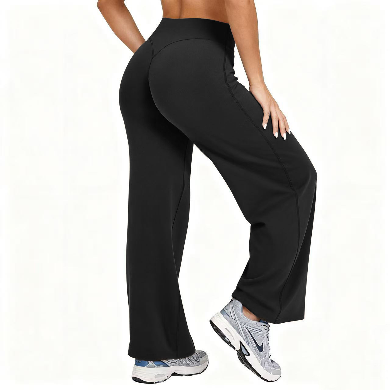 Pilates & Yoga Unleashed Studio Tuckahoe - Pantalon de yoga grande taille pour