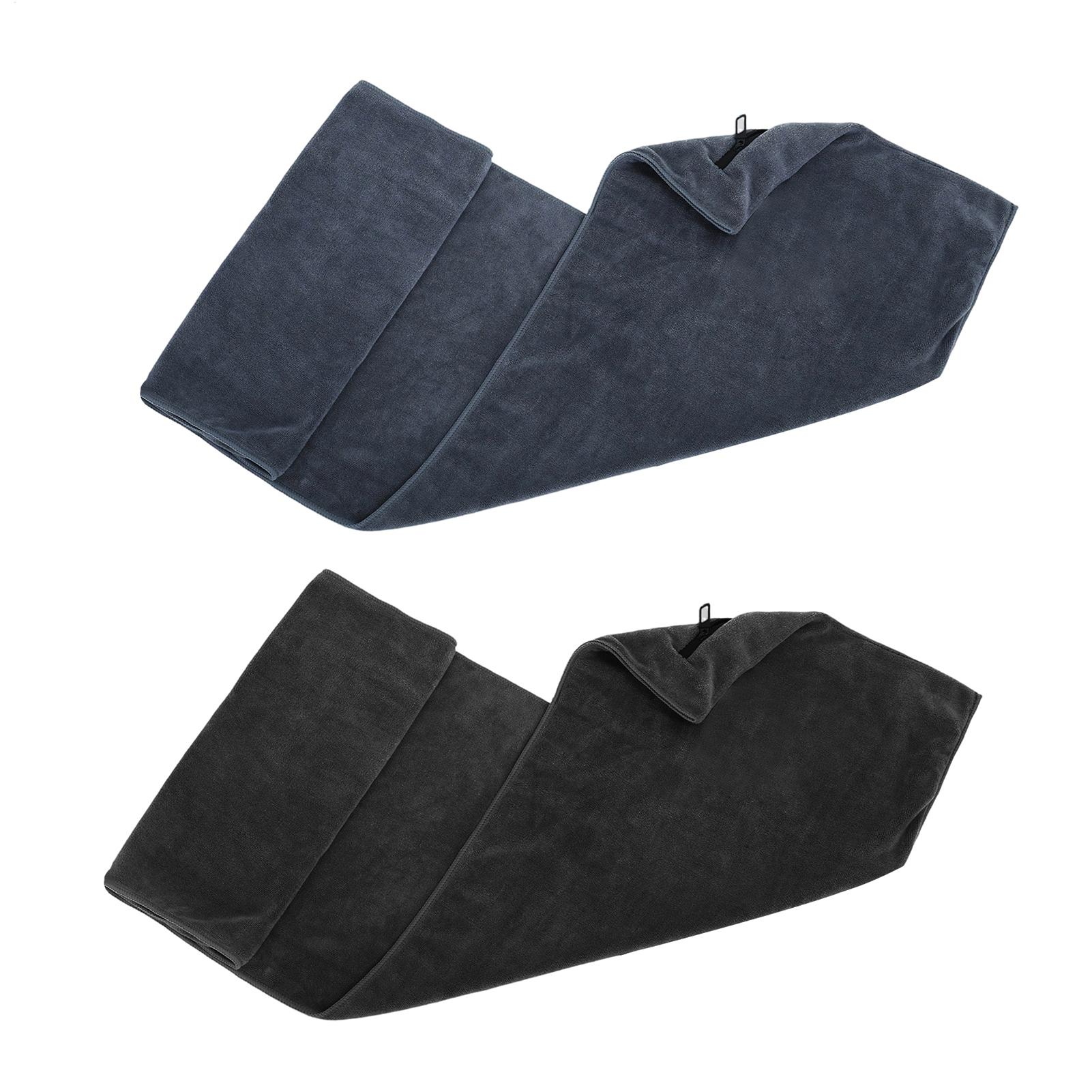Pilates Yoga Towel - Serviette de sport haute absorption 50x120cm,