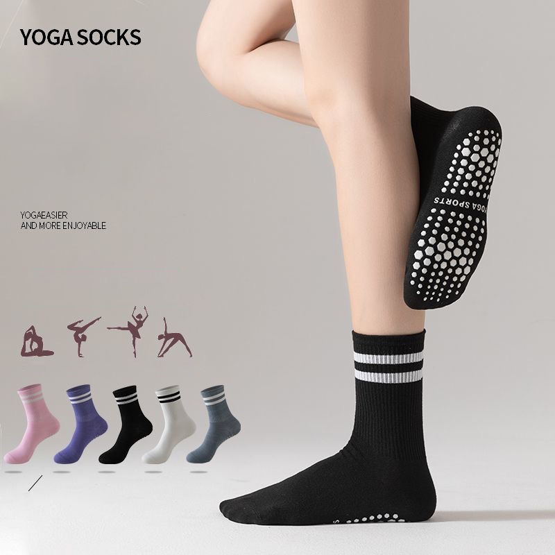 Pilates & Yoga Unleashed Studio Tuckahoe - Dreamlikelin 1 paire de chaussettes de