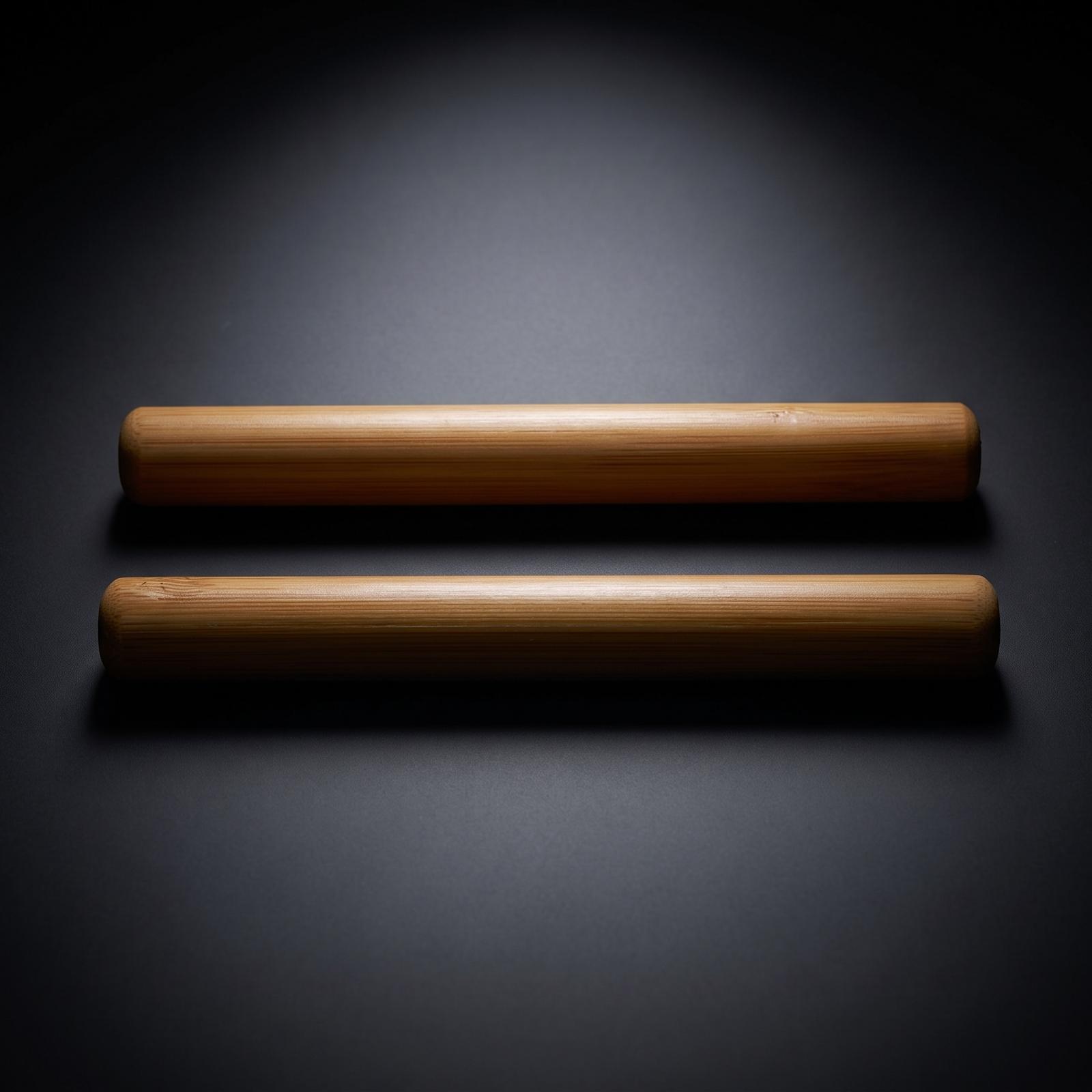 Pilates Yoga Joint - Bâton de yoga en bambou durable