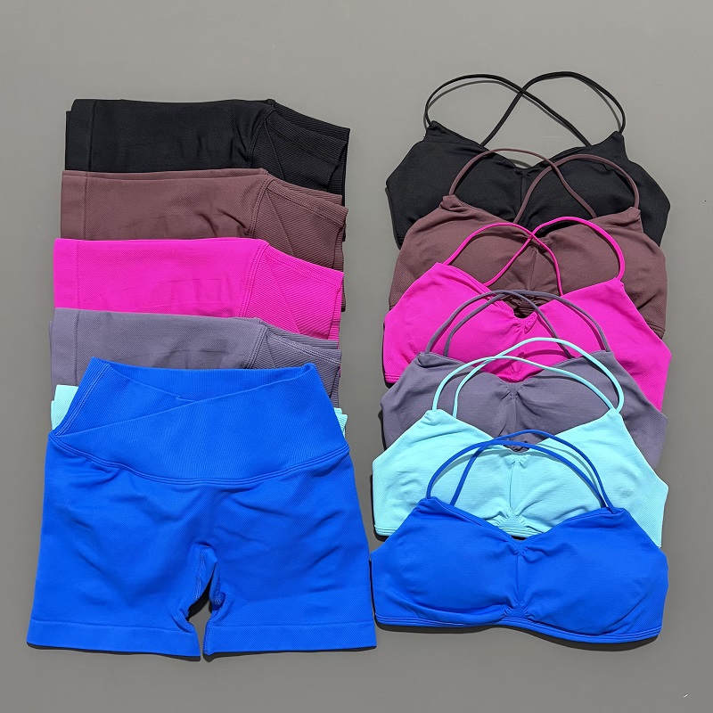 Pilates Yoga Gear - 2 pièces Vision ensemble de gymnastique