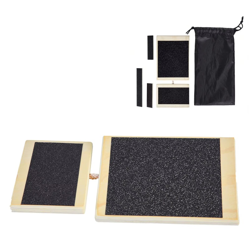 Balance Board Wobble - Planche d'équilibre pour adultes, équipement d'entraînement