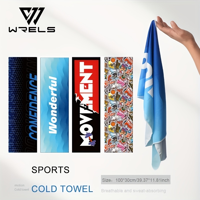 Serviette de sport WRELS en mi - Pilates Yoga Towel avis et prix