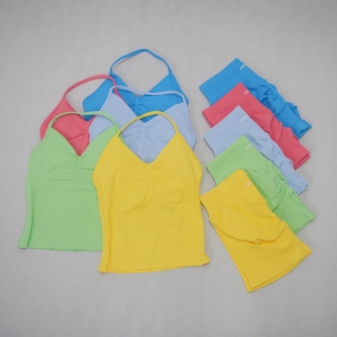 Ensemble de sport sans couture - Pilates Yoga Gear avis et prix