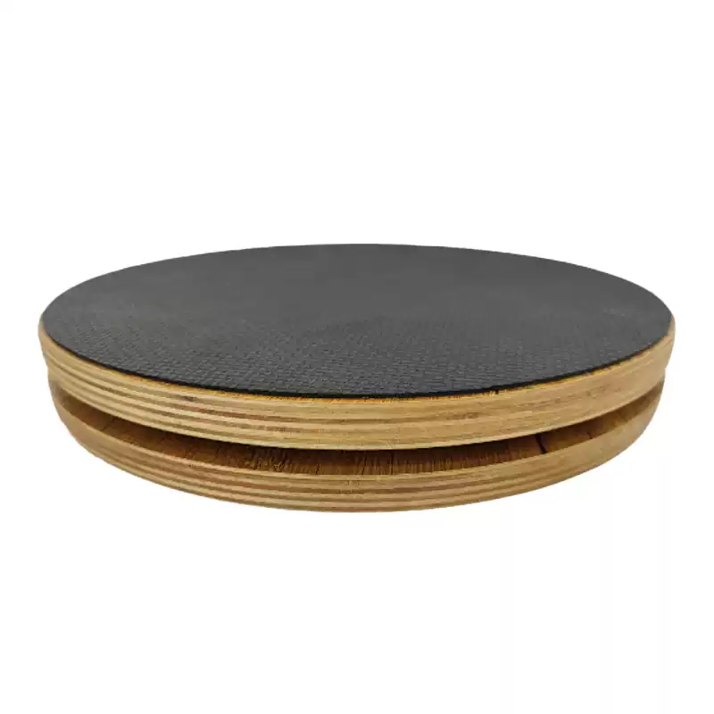 Disque rotatif en bois naturel - Pilates Yoga Joint avis et prix