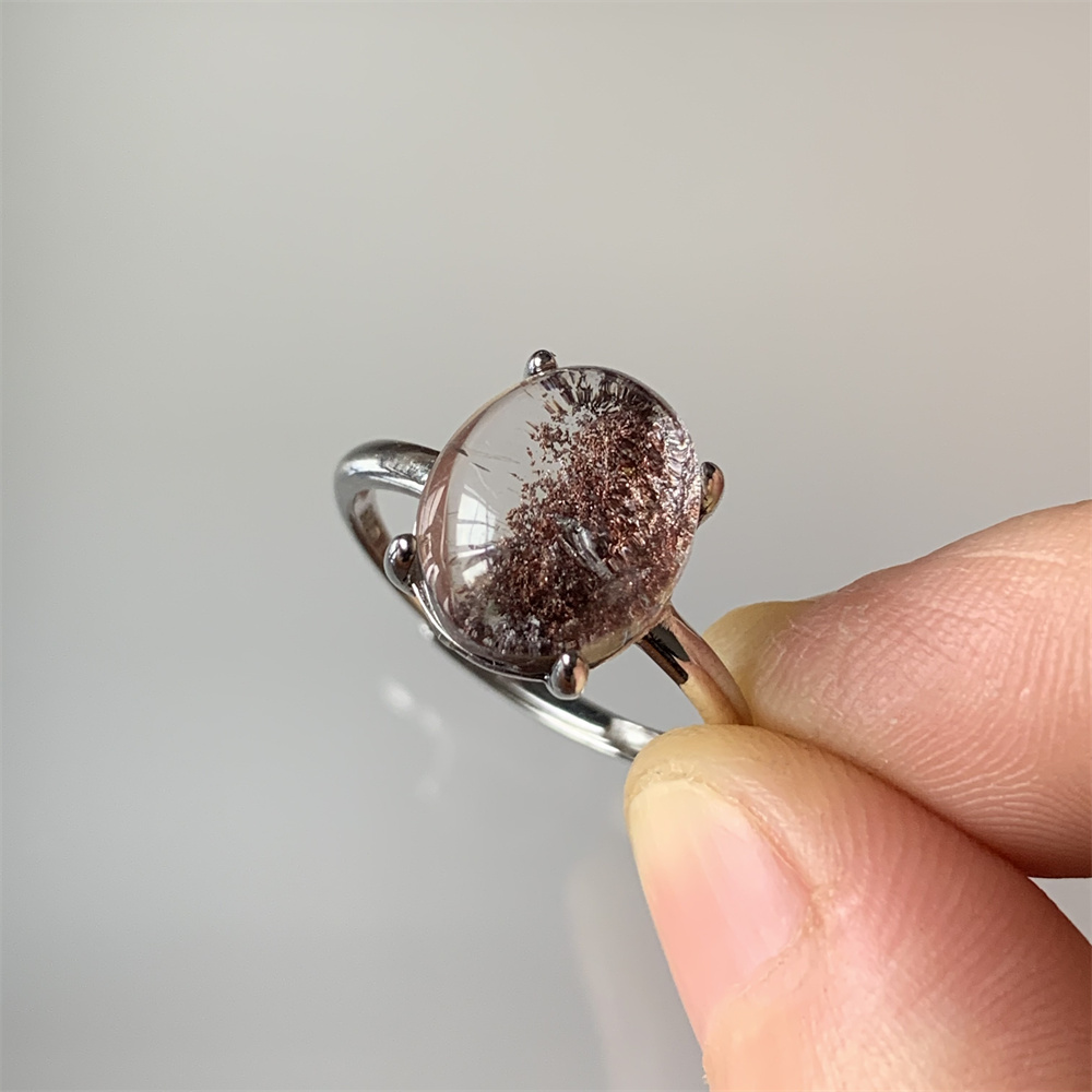 Bagues en Quartz Lodolite Natu - Pilates Ring Magic avis et prix