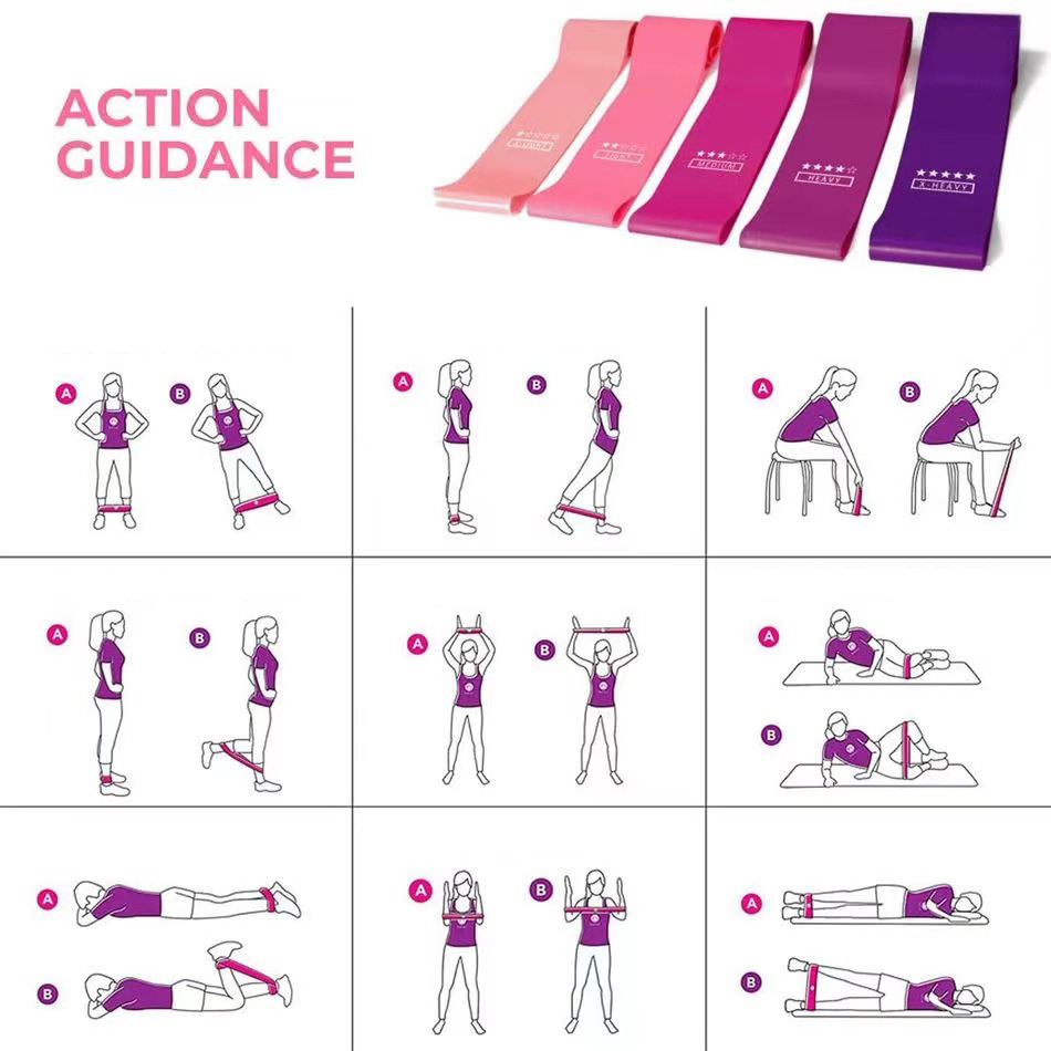 Ensembles de bandes de résista - Pilates Yoga Kit avis et prix