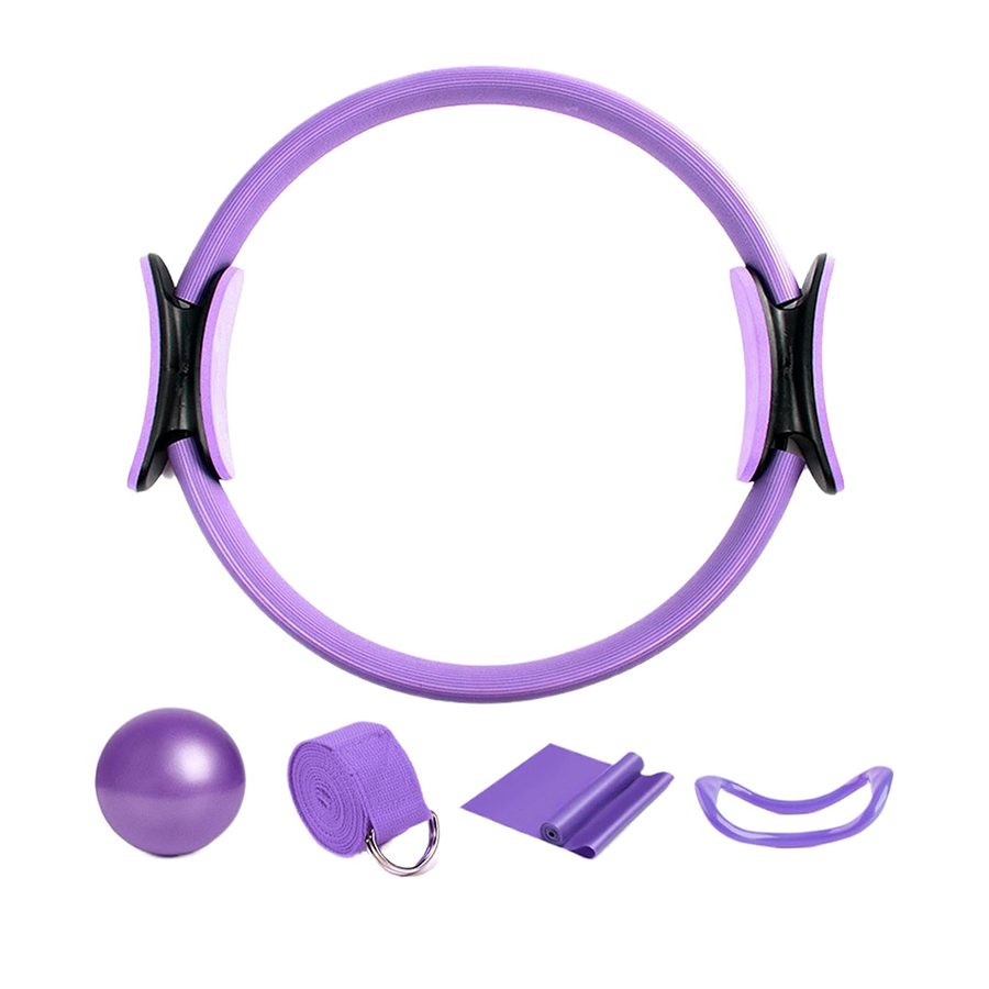 Kit essentiel de Pilates cinq  - Pilates Yoga Kit avis et prix