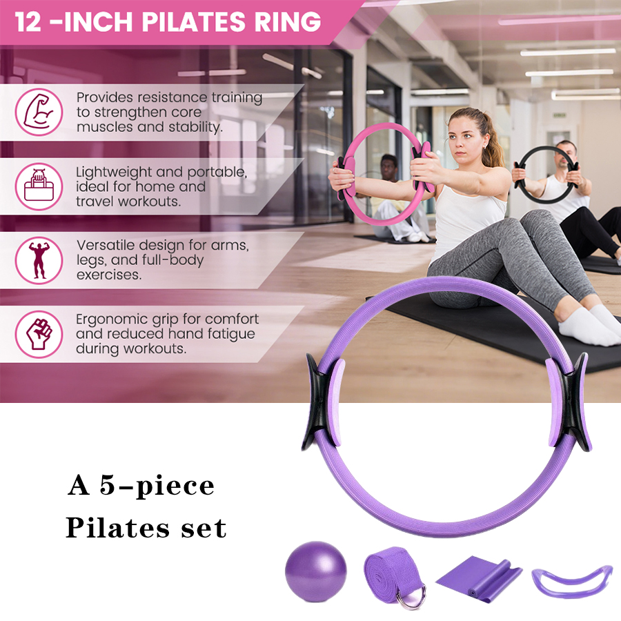 Kit essentiel de Pilates cinq  - Pilates Yoga Kit avis et prix