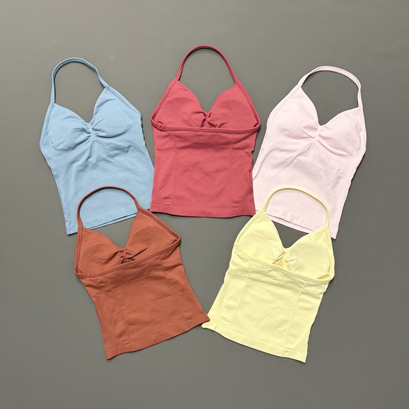 Débardeur de sport sans coutur - Yoga Strap Cotton avis et prix