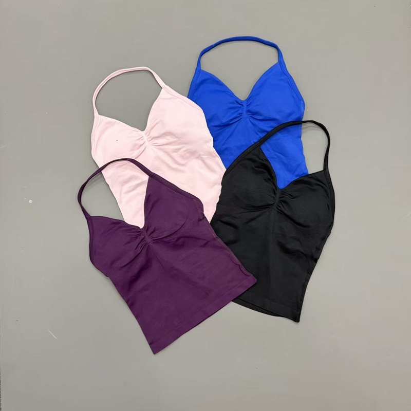 Débardeur de sport sans coutur - Yoga Strap Cotton avis et prix