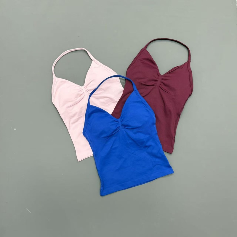 Débardeur de sport sans coutur - Yoga Strap Cotton avis et prix