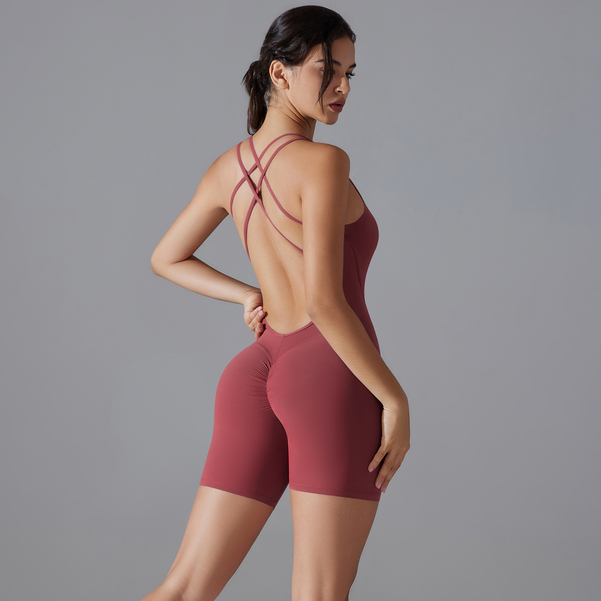 Ensemble de Yoga Sexy dos nu s - Pilates Yoga Gear avis et prix