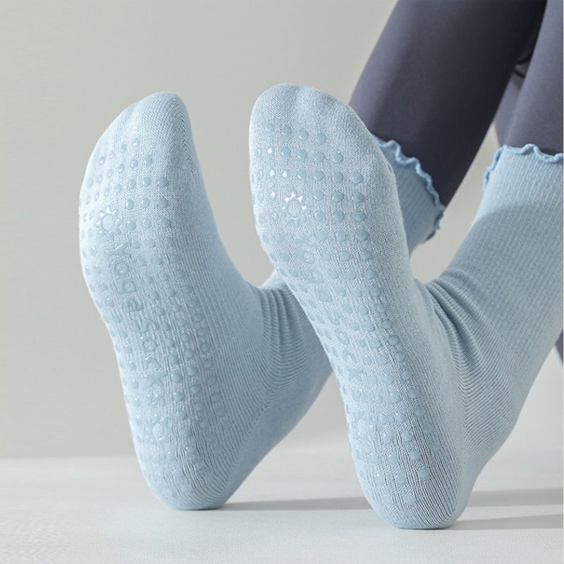 Chaussettes antidérapantes en  - Pilates Yoga Zumba avis et prix