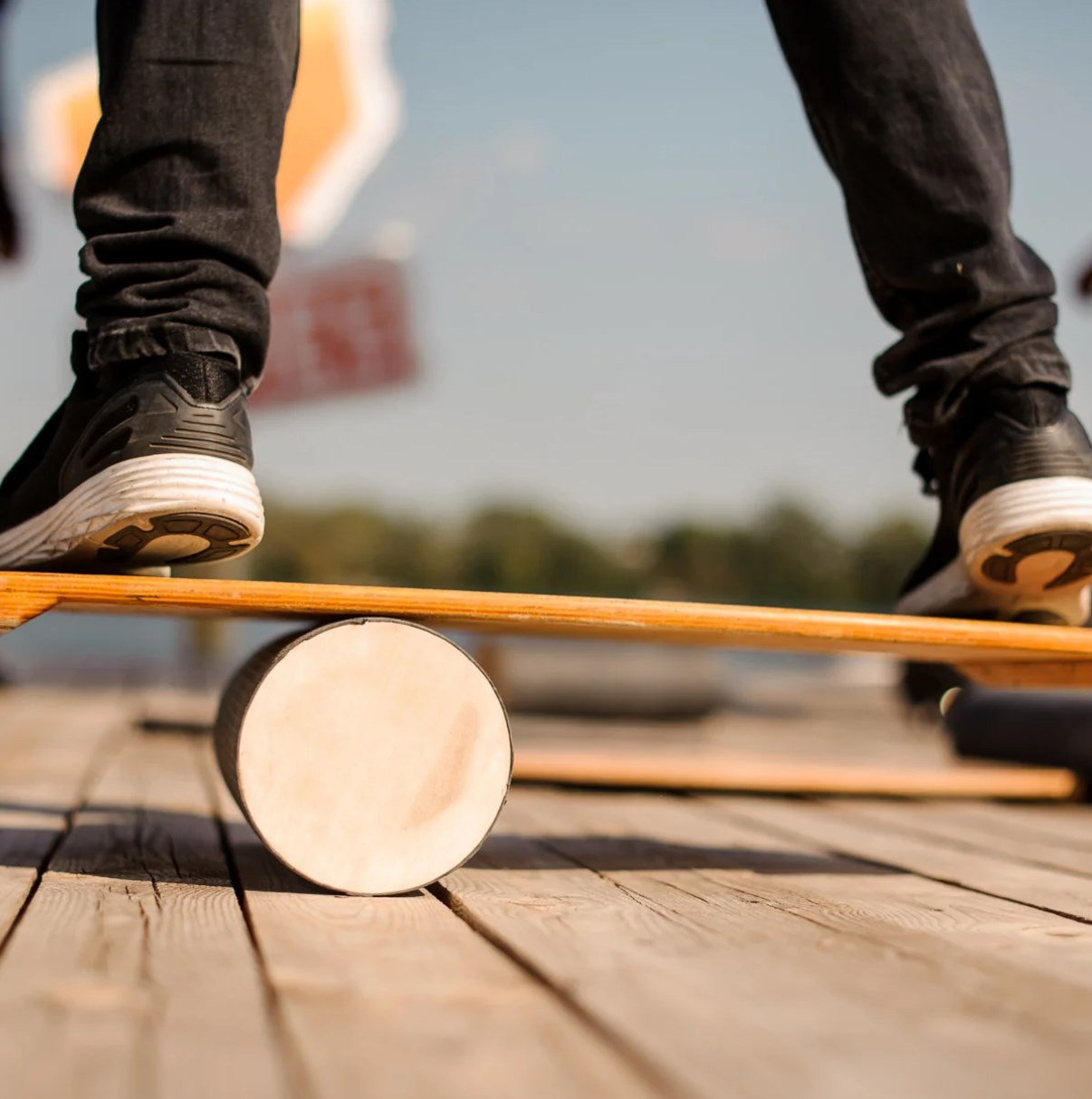 Planche d'équilibre en bois po - Balance Board Wobble avis et prix