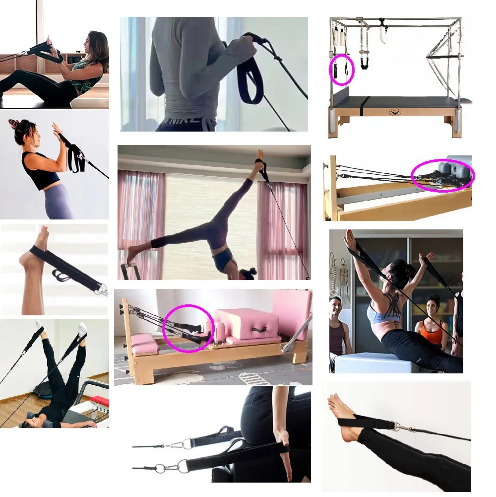 Bande de Résistance Élastique  - Pilates Ring Magic avis et prix