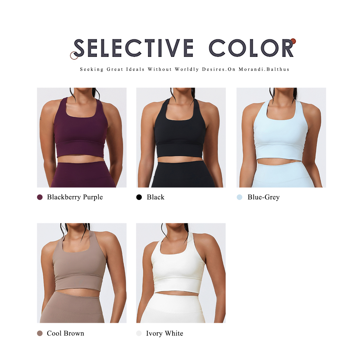 Débardeur de sport dos nu à sé - Yoga Strap Cotton avis et prix
