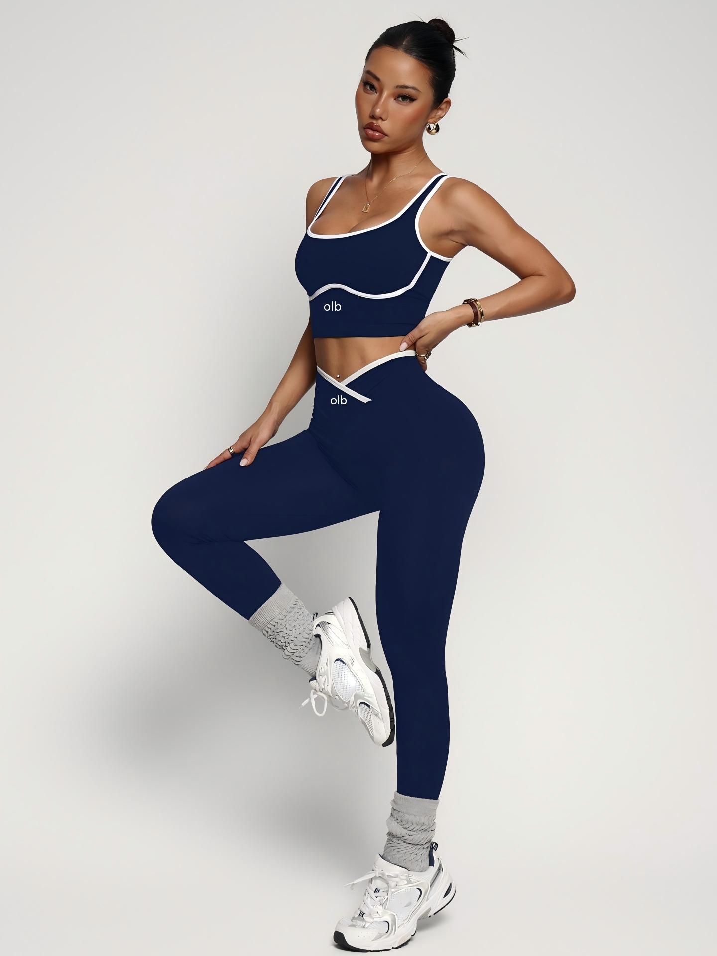 Ensemble de sport 2 pièces pou - Pilates Yoga Gear avis et prix