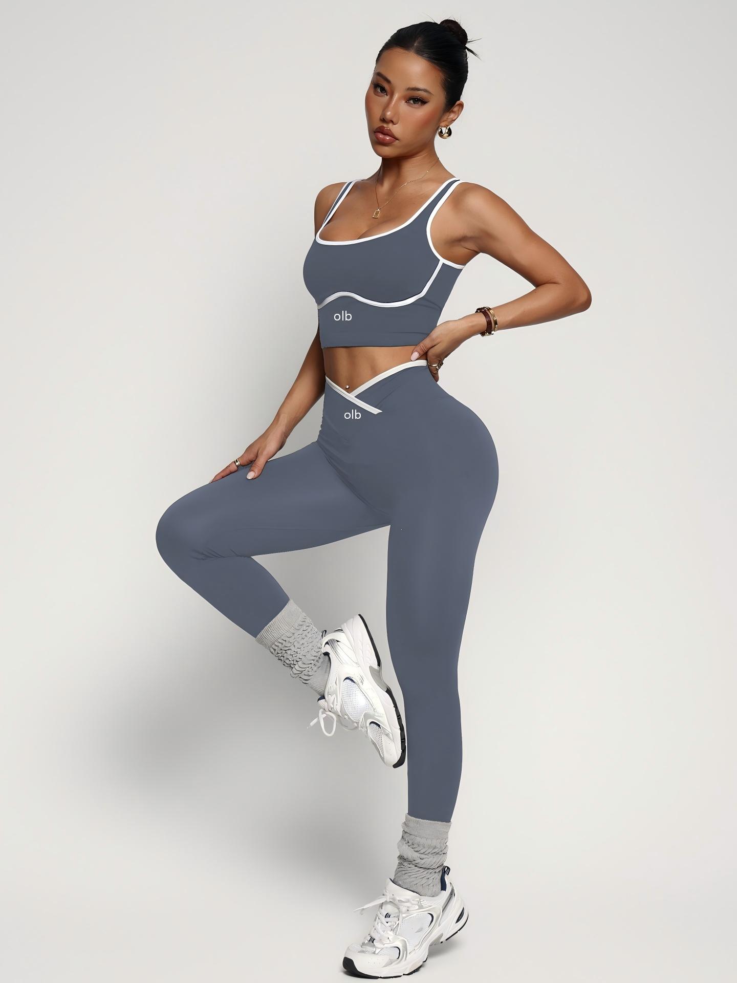Ensemble de sport 2 pièces pou - Pilates Yoga Gear avis et prix