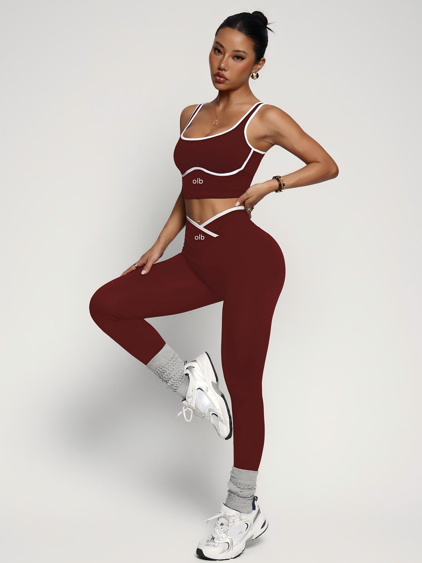 Ensemble de sport 2 pièces pou - Pilates Yoga Gear avis et prix