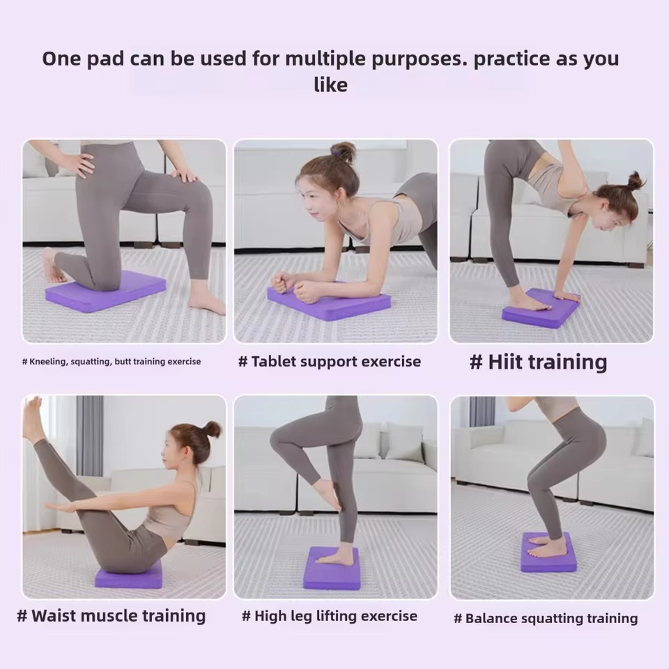 1pc Coussin d'équilibre en mou - Pilates Yoga Joint avis et prix