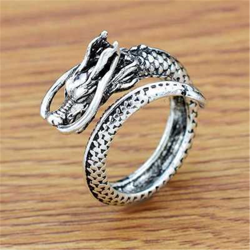 Jisensp Bague Dragon Gothique  - Pilates Ring Magic avis et prix