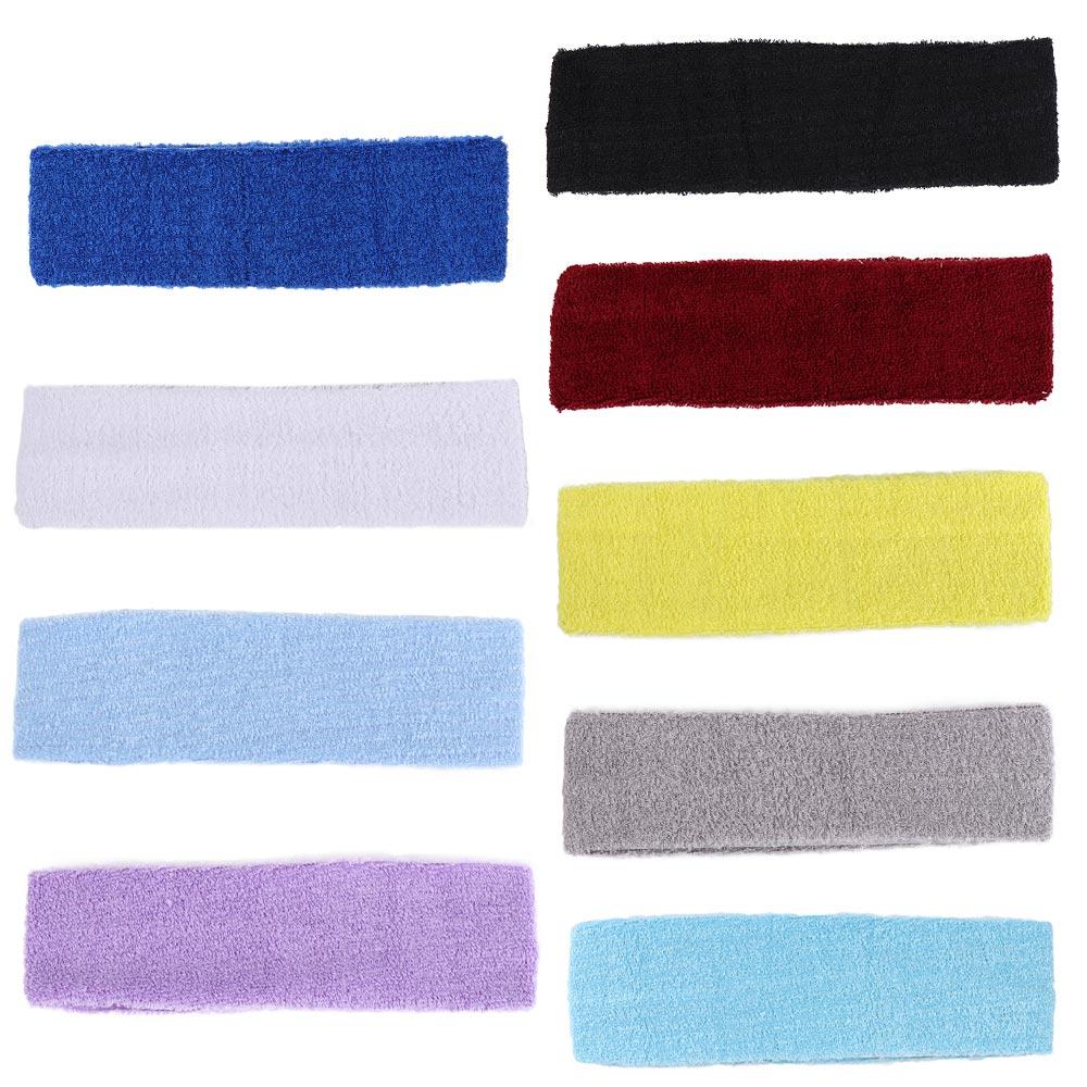 Bandeau de sport en coton doux - Pilates Yoga Towel avis et prix