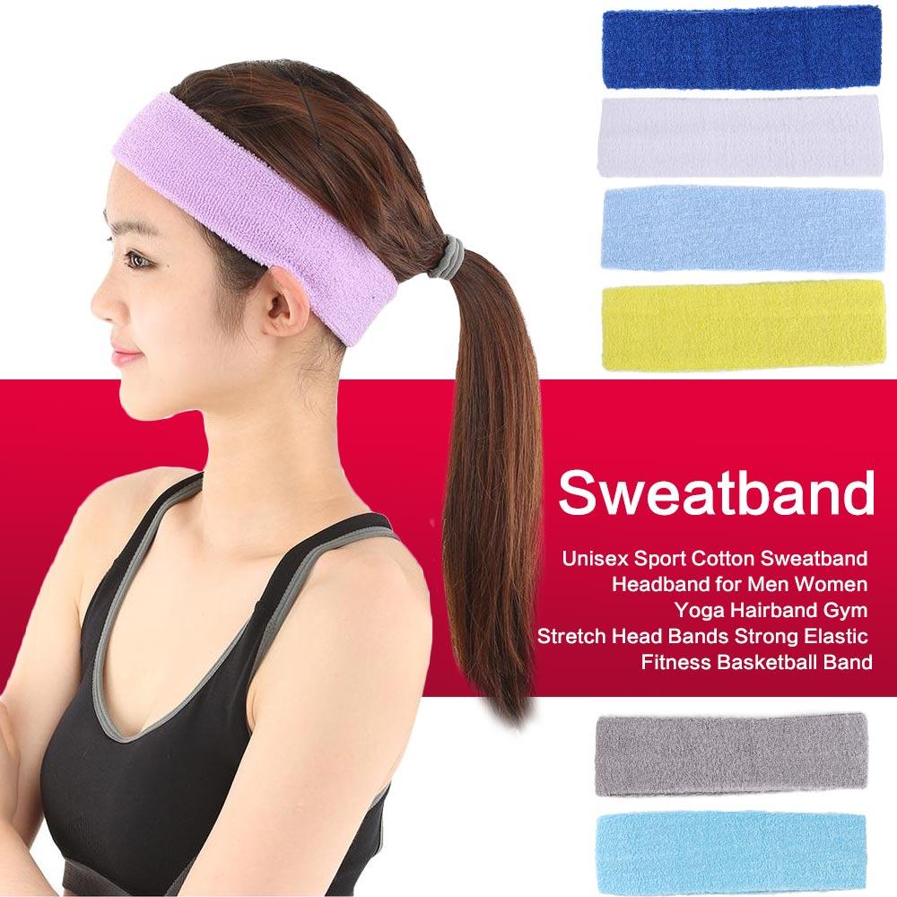 Bandeau de sport en coton doux - Pilates Yoga Towel avis et prix