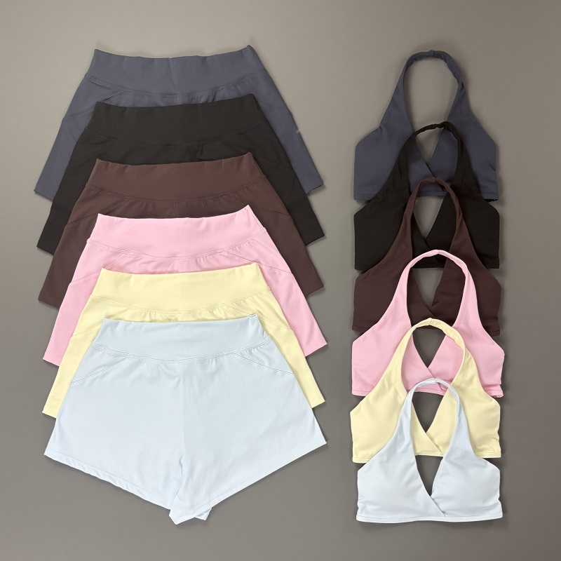 Ensemble 2 Pièces Short d'Entr - Pilates Yoga Kit avis et prix