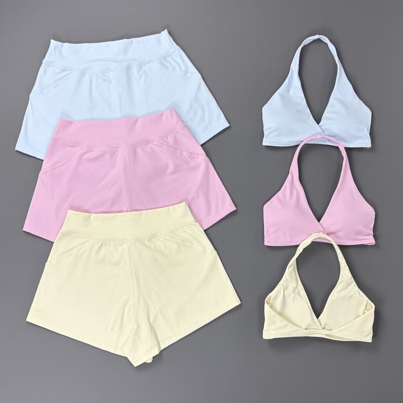 Ensemble 2 Pièces Short d'Entr - Pilates Yoga Kit avis et prix