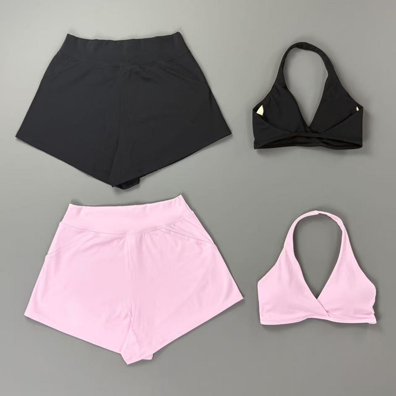 Ensemble 2 Pièces Short d'Entr - Pilates Yoga Kit avis et prix