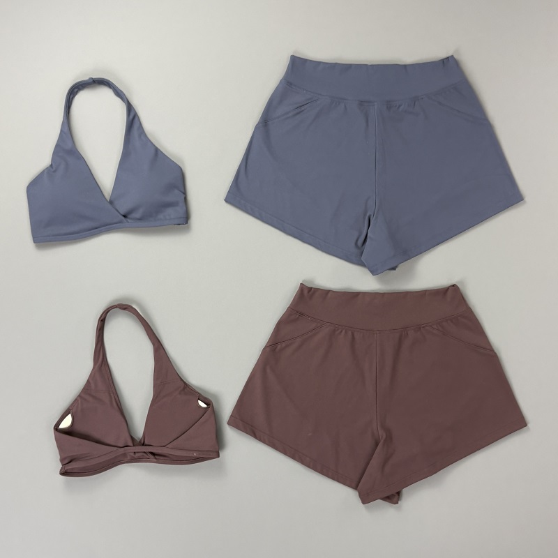 Ensemble 2 Pièces Short d'Entr - Pilates Yoga Kit avis et prix