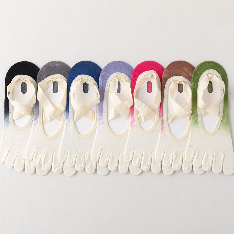 Chaussettes de Yoga à cinq doi - Yoga Strap Cotton avis et prix