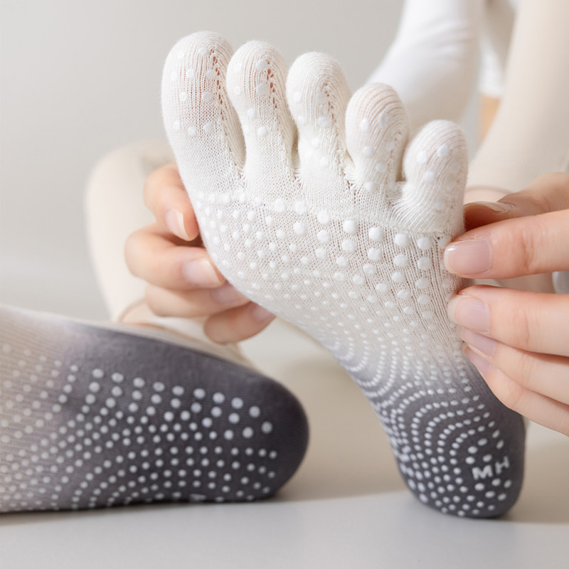 Chaussettes de Yoga à cinq doi - Yoga Strap Cotton avis et prix