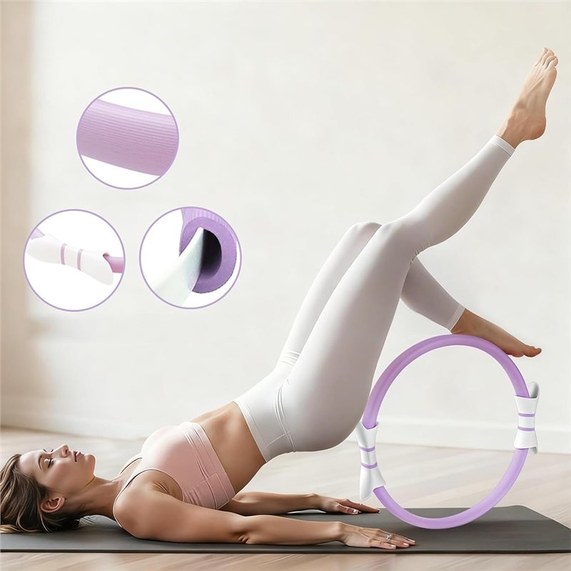 Kit d'anneaux de Pilates, Cerc - Pilates Ring Magic avis et prix