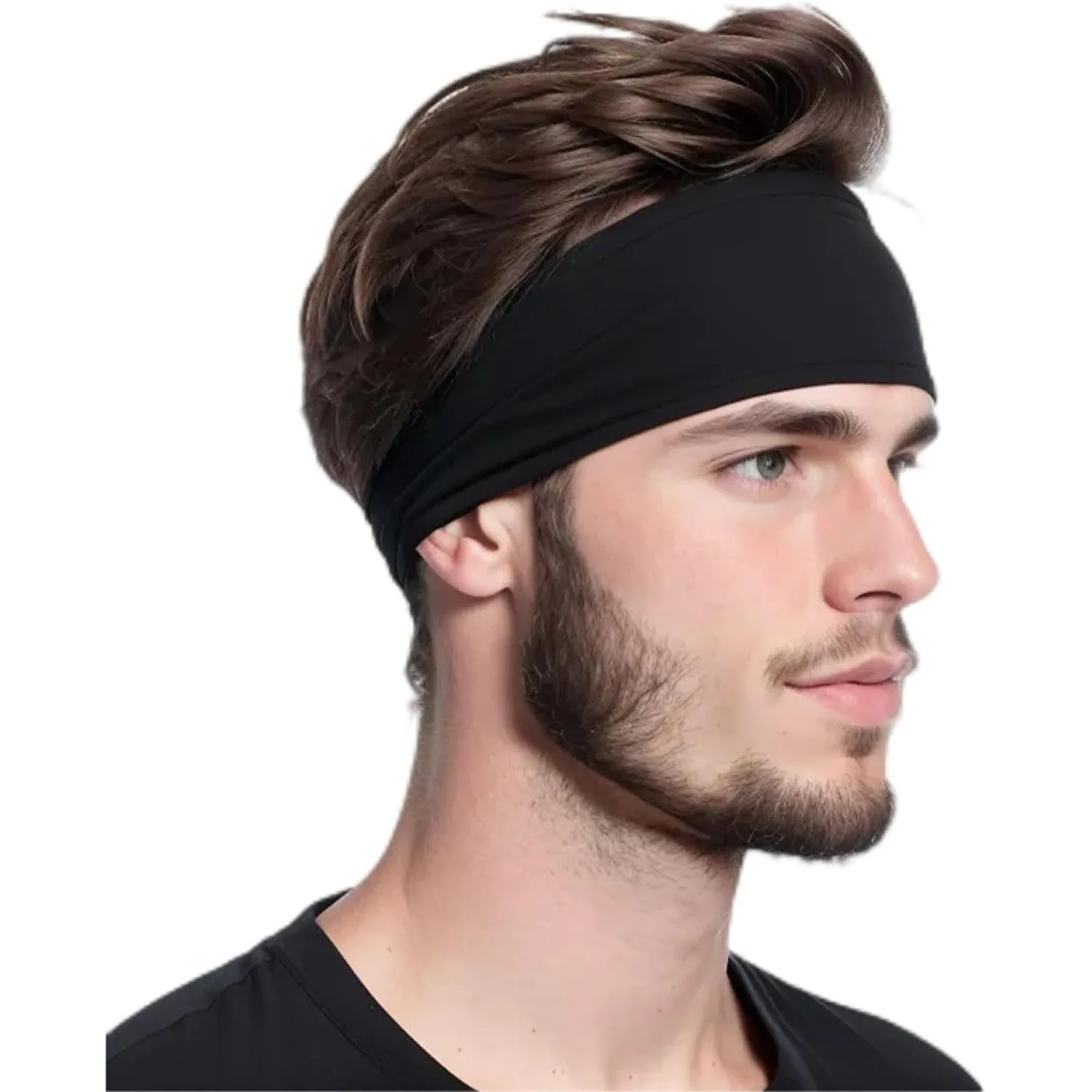Hommes femmes sport bandeau ba - Pilates Yoga Towel avis et prix