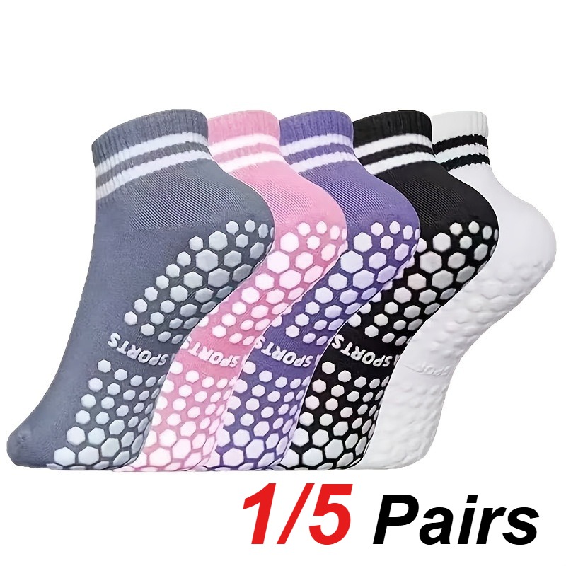 1/5 paires de chaussettes de y - Pilates & Yoga Unleashed Studio Tuckahoe avis et prix